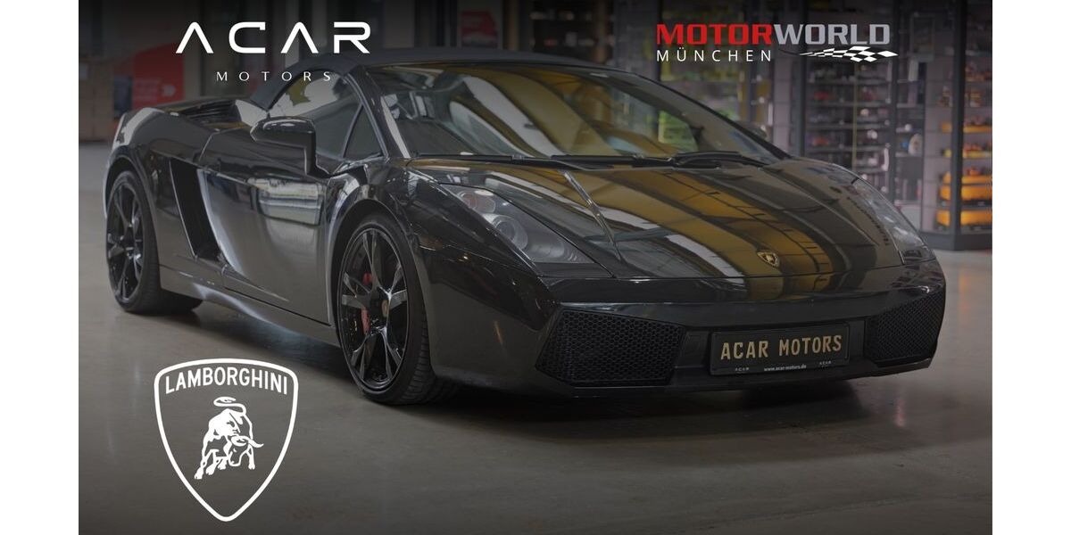 Lamborghini Gallardo 81.219 km 89.900 &euro; München 80939