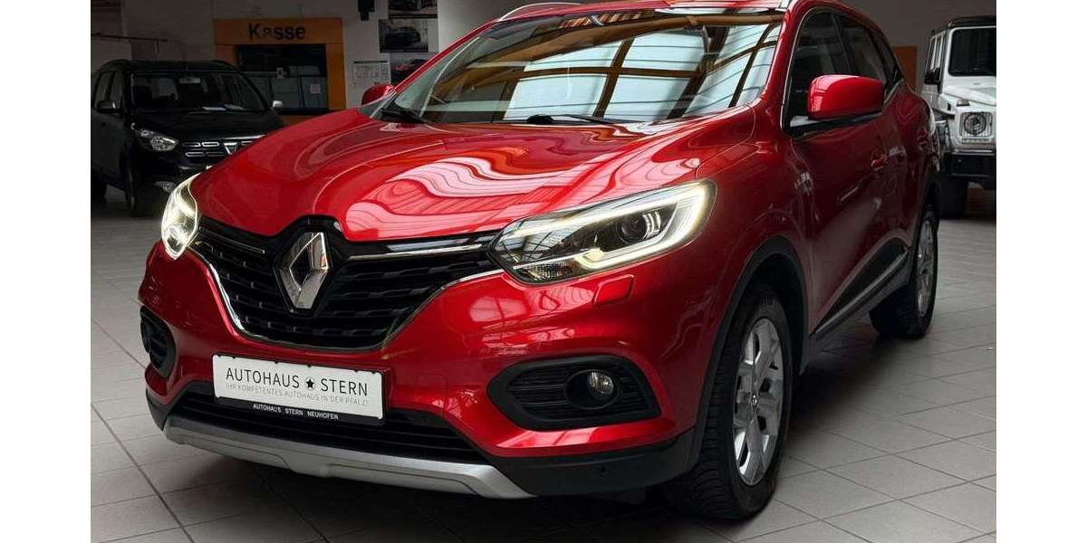 Renault Kadjar 87.300 km 17.490 &euro; Mutterstadt 67112