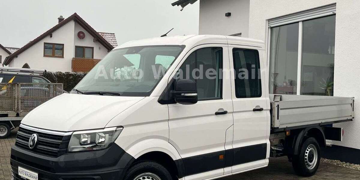 VW Crafter 74.990 km 30.990 &euro; Günzburg / Riedhausen 89312