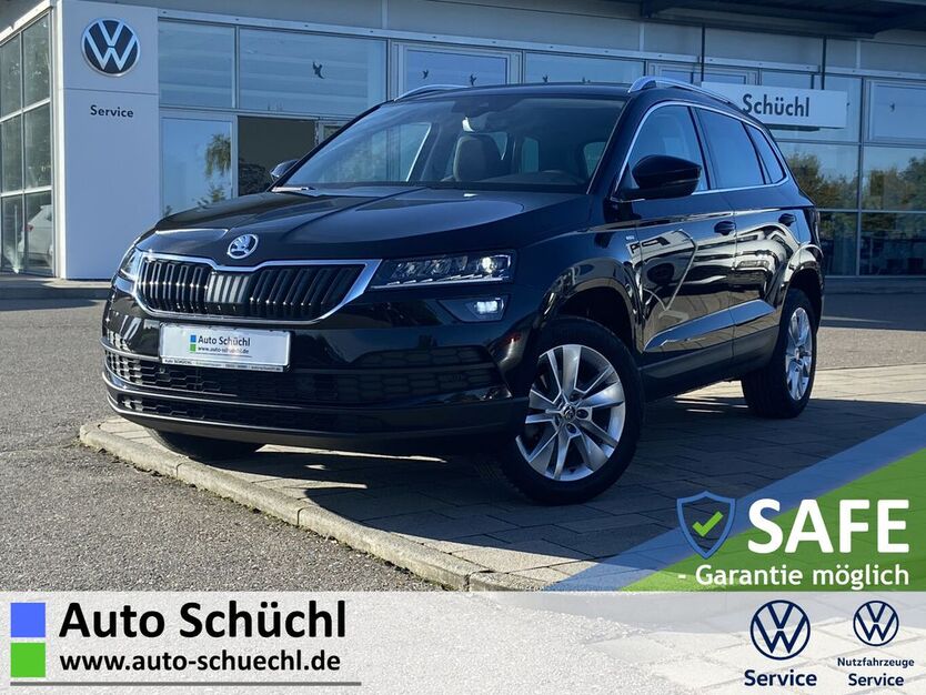 Skoda Karoq 35.436 km 26.870 € Schrobenhausen-Edelshsn. 86529