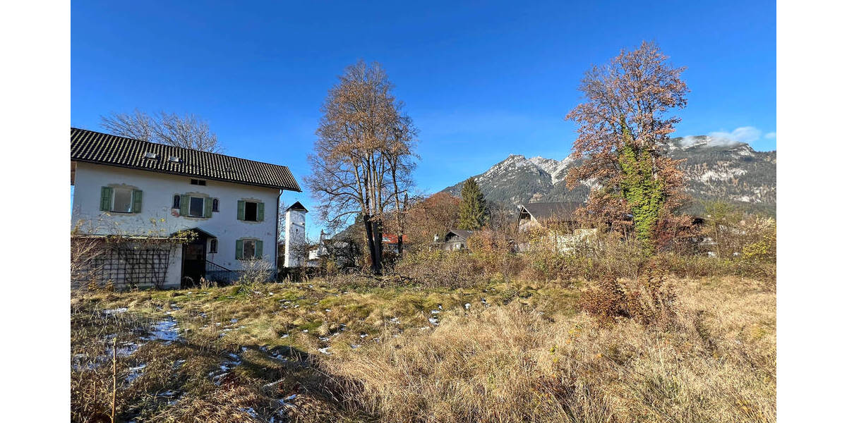 Grundstück Garmisch-Partenkirchen Garmisch - 2.590.000&euro; | Angebot:25677113