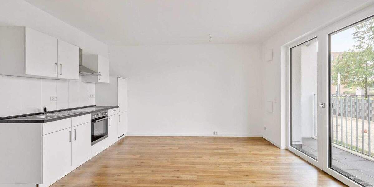 Etagenwohnung Bremen Handelshäfen - 2 Zimmer, 51 m&sup2;, 774&euro; | Angebot:25736381