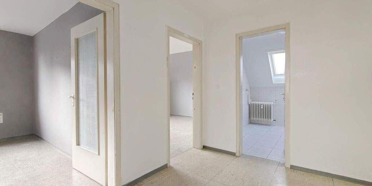 Etagenwohnung Oberndorf am Neckar Lindenhof - 2 Zimmer, 53 m&sup2;, 89.000&euro; | Angebot:26759088