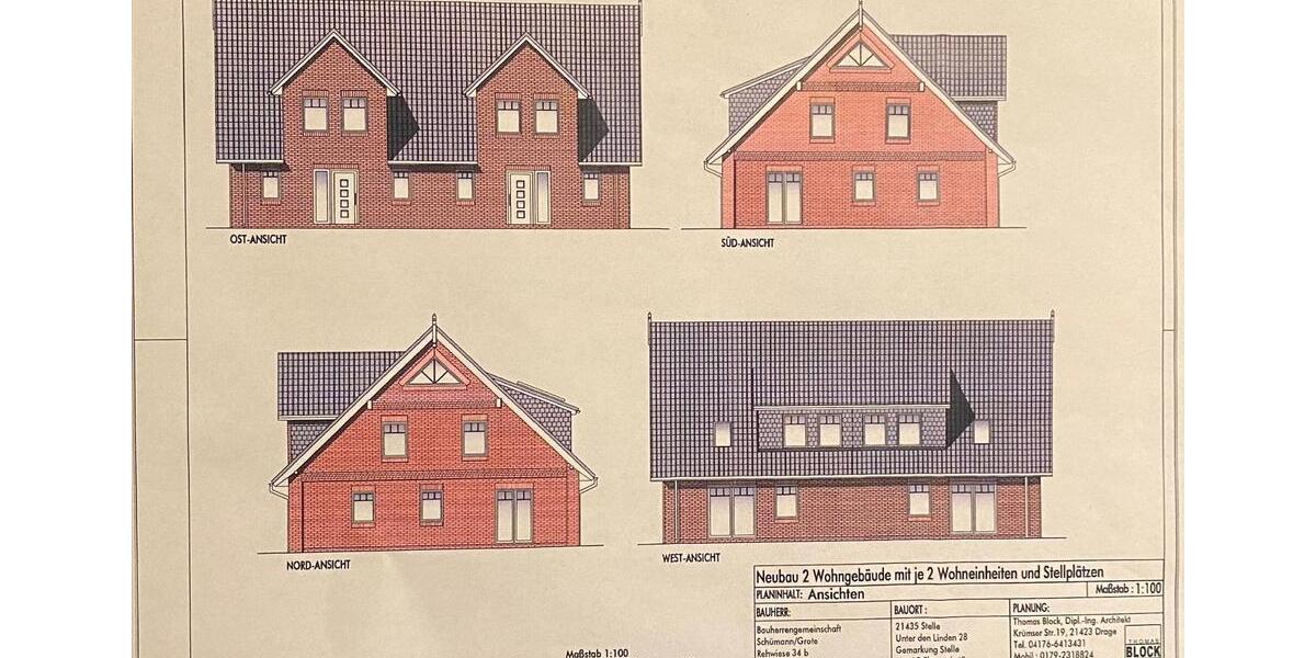 Doppelhaushälfte Stelle - 5 Zimmer, 140 m&sup2;, 675.000&euro; | Angebot:26112407