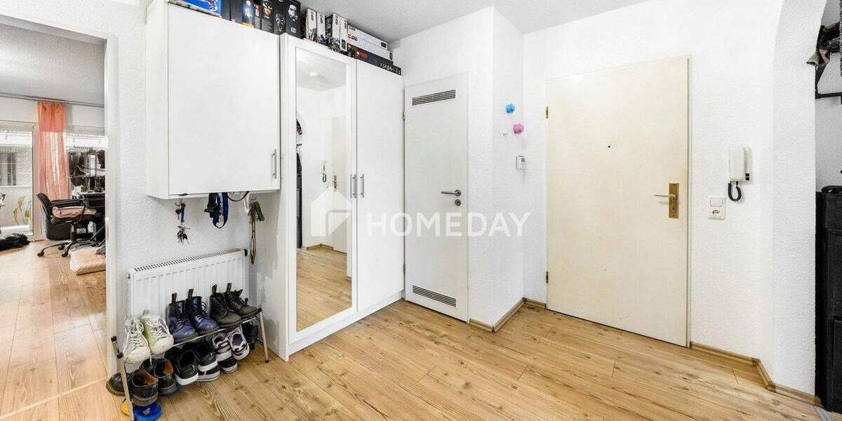 Etagenwohnung Oldenburg Kreyenbrück - 3 Zimmer, 75 m&sup2;, 229.000&euro; | Angebot:25471670