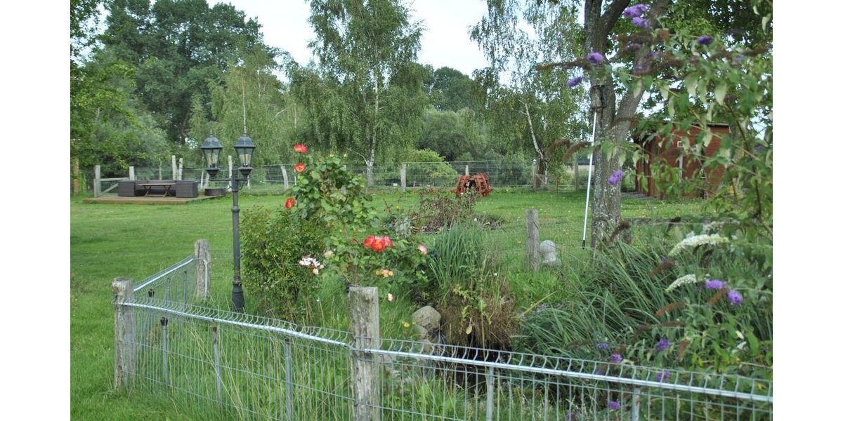 Marlow-OT, Reitanlage + Blockhütten in Ostseenähe - Anlageobjekt Marlow Allerstorf | Angebot:12287822