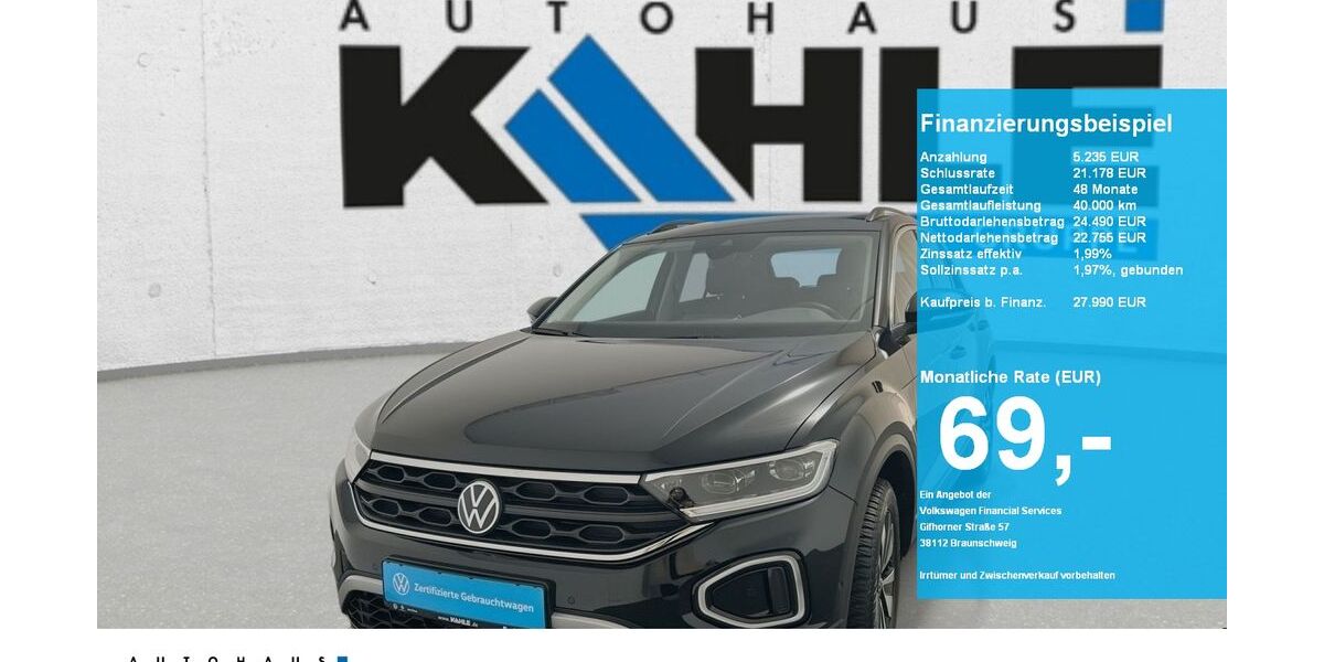 VW T-Roc 25.410 km 27.990 &euro; Walsrode 29664