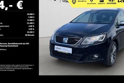 Seat Alhambra 52.460 km 30.880 &euro; Oberschopfheim 77948