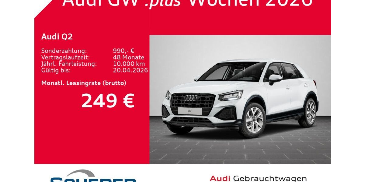 Audi Q2 14.058 km 31.990 &euro; Homburg 66424