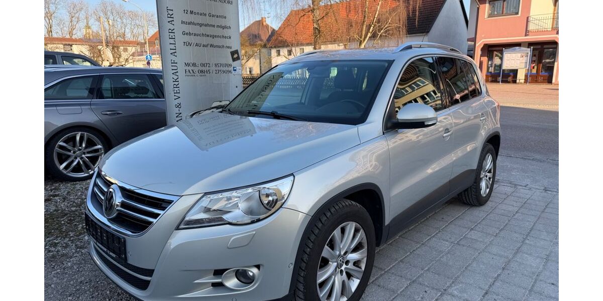 VW Tiguan 149.000 km 8.450 &euro; Mammendorf 82291