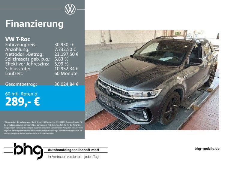 VW T-Roc 43.239 km 30.930 &euro; Freiburg 79115