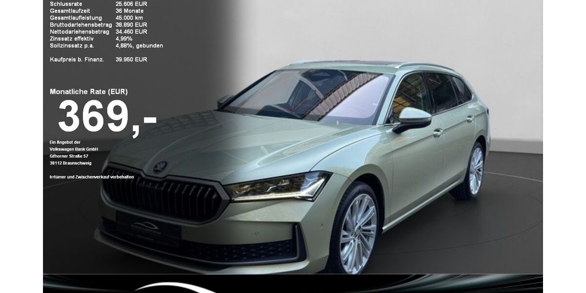 Skoda Superb 37.285 km 39.950 &euro; Baden-Baden 76530