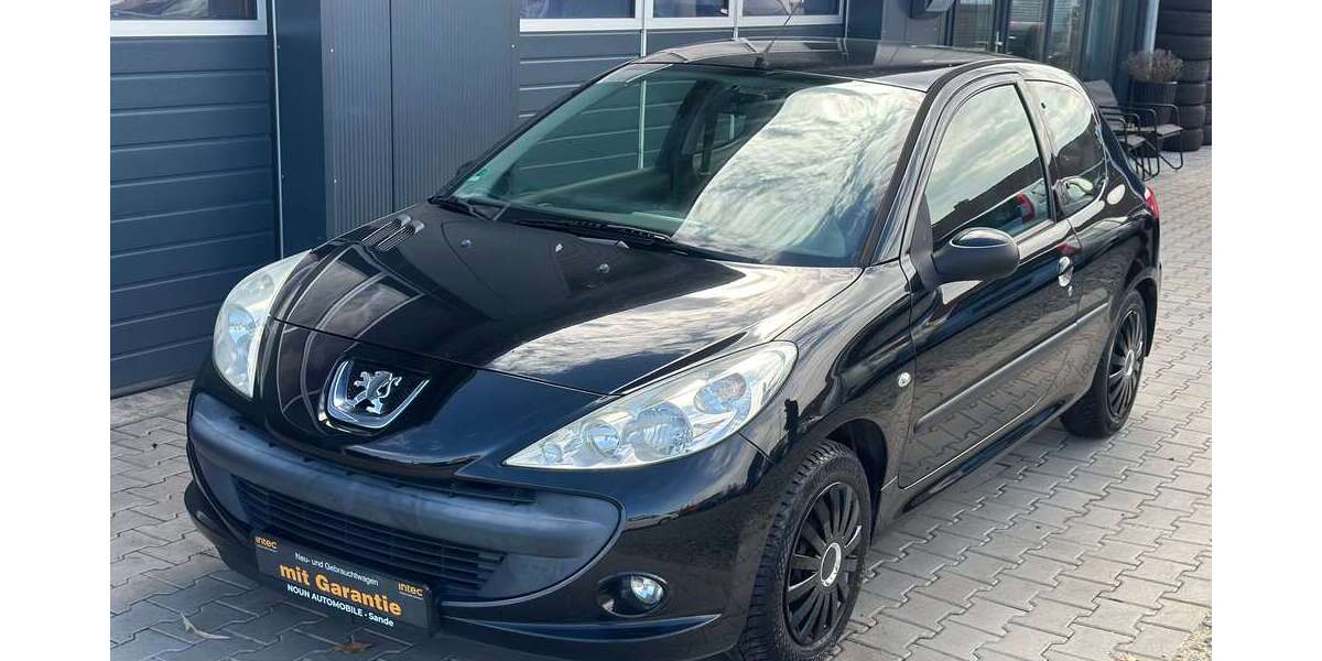 Peugeot 206 125.000 km 2.999 &euro; Sande 26452