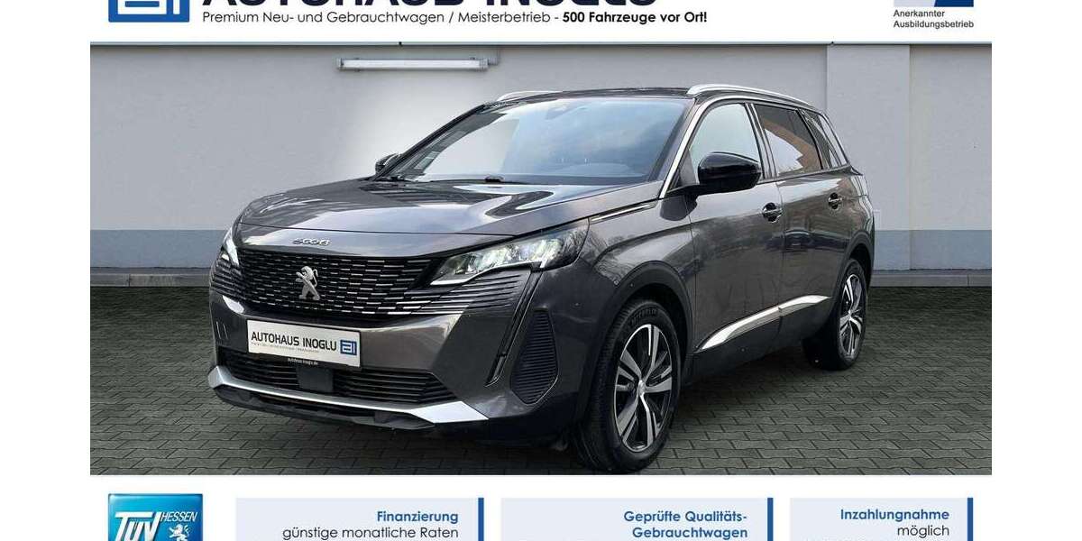 Peugeot 5008 49.036 km 24.480 &euro; Rüsselsheim 65428