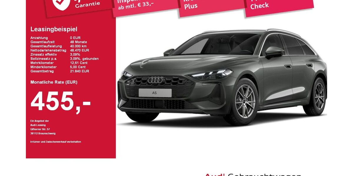 Audi A5 28.651 km 48.470 &euro; Plattling 94447