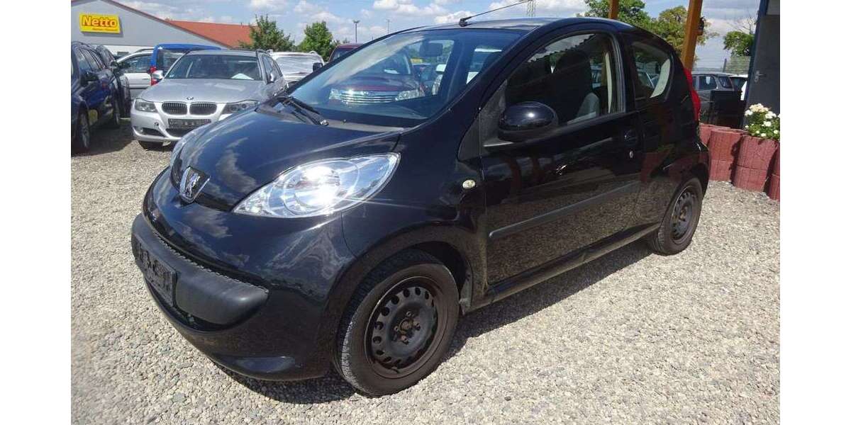 Peugeot 107 161.723 km 850 &euro; Dresden 01219