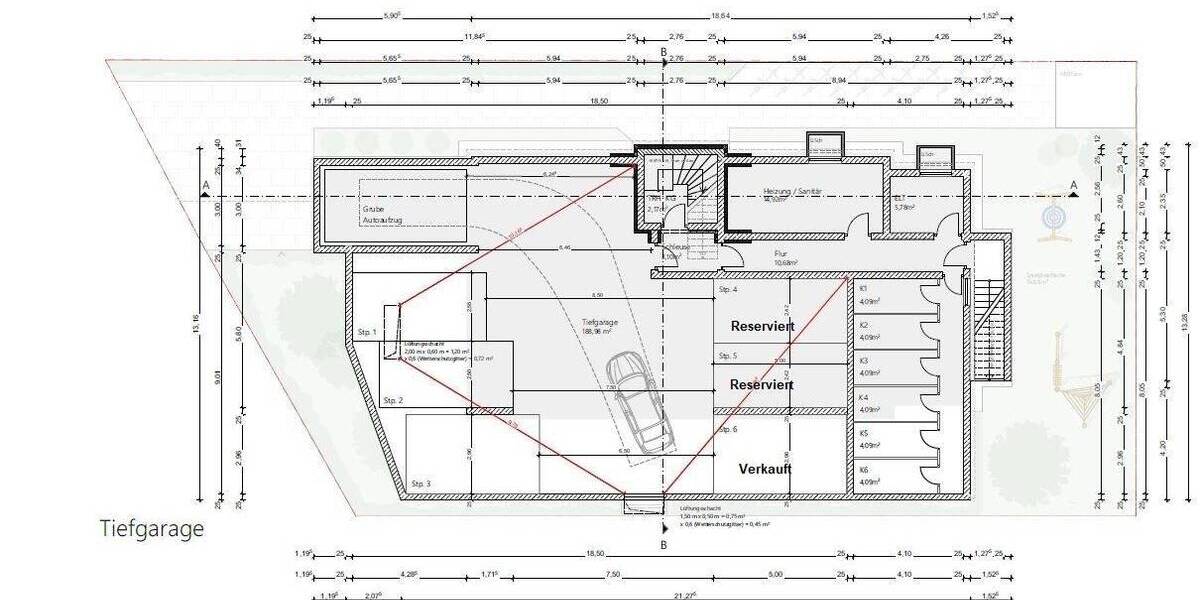 Etagenwohnung Regensburg Konradsiedlung-Wutzlhofen - 2 Zimmer, 62 m&sup2;, 477.400&euro; | Angebot:25745206