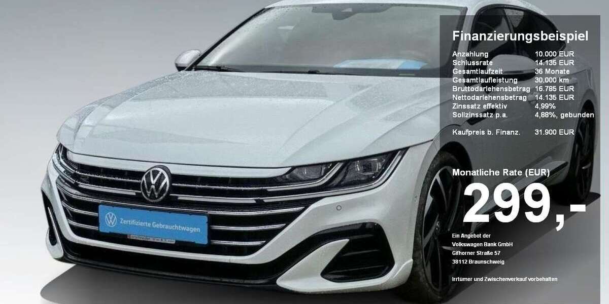 VW Arteon 57.444 km 31.900 &euro; Ingolstadt 85053