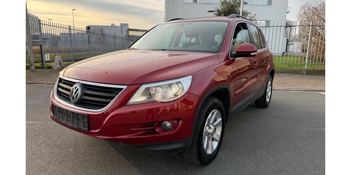 VW Tiguan 96.000 km 9.980 &euro; Minden 32425
