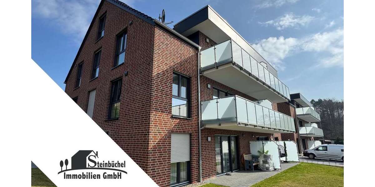 Etagenwohnung Lengerich - 4 Zimmer, 107 m&sup2;, 1.125&euro; | Angebot:27097726