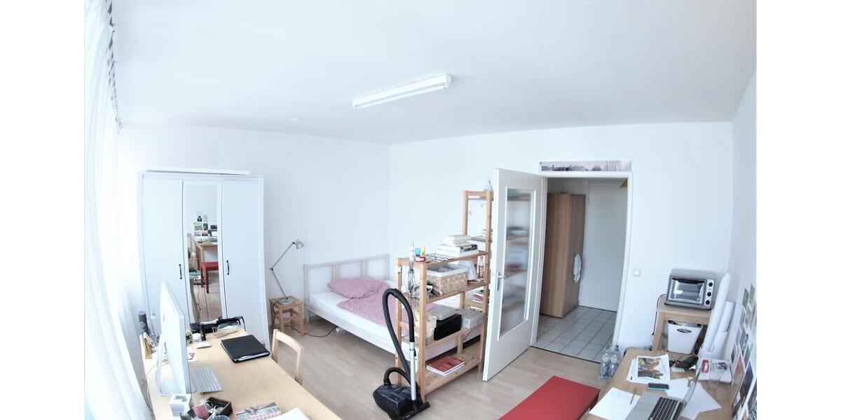 Etagenwohnung Saarbrücken Neue Bremm - 1 Zimmer, 25 m&sup2;, 320&euro; | Angebot:23217213