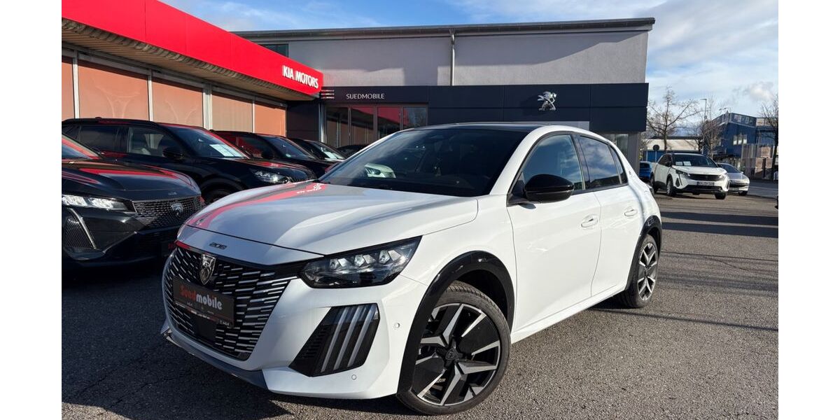 Peugeot 208 6.000 km 39.950 &euro; Singen 78224