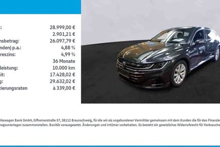 VW Arteon 87.823 km 28.999 &euro; Mühlhausen/Thüringen 99974
