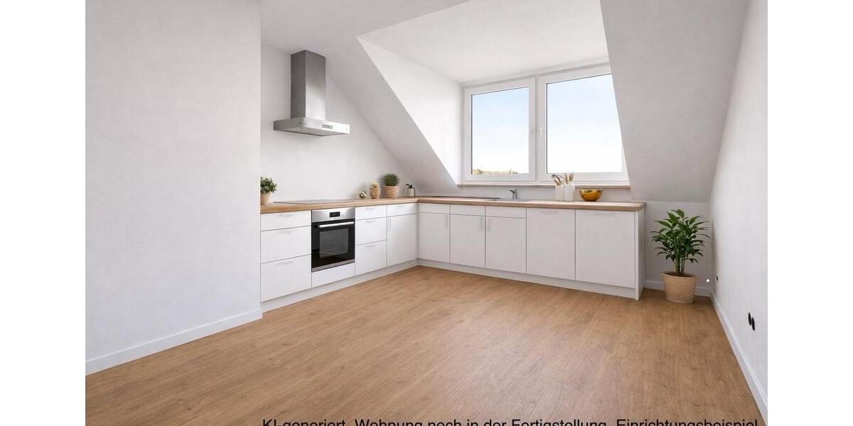 Dachgeschoßwohnung Düren Rölsdorf - 3 Zimmer, 60 m&sup2;, 720&euro; | Angebot:25805523