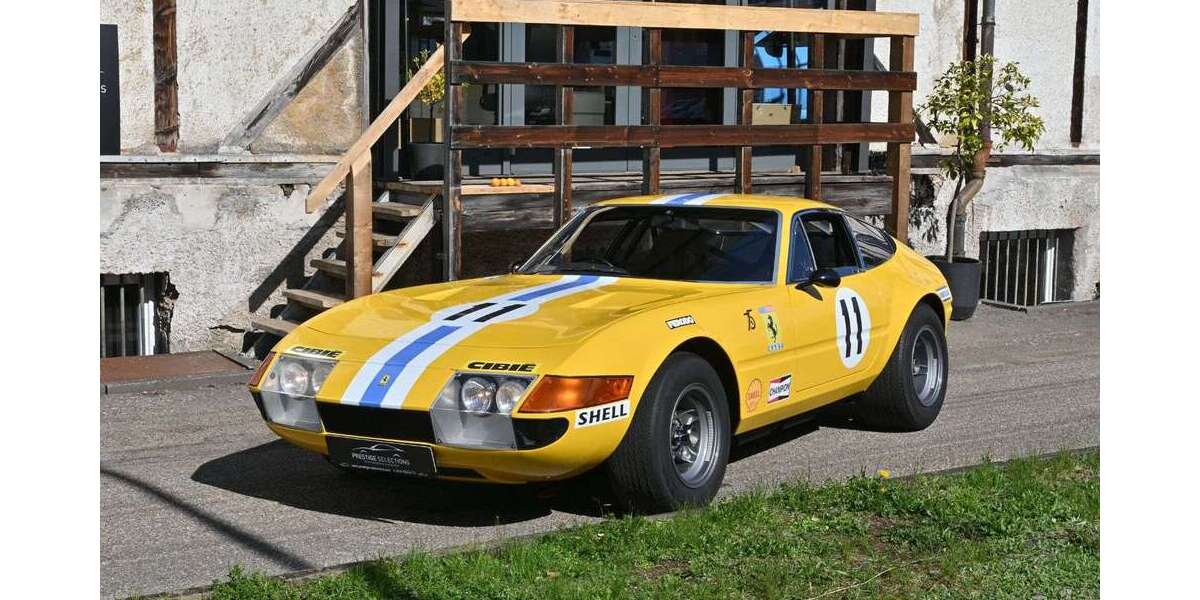 Ferrari 365 64.500 km 298.000 &euro; Freiburg 79180