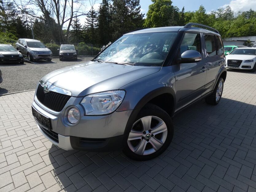 Skoda Yeti 132.000 km 9.990 € Weferlingen 39356