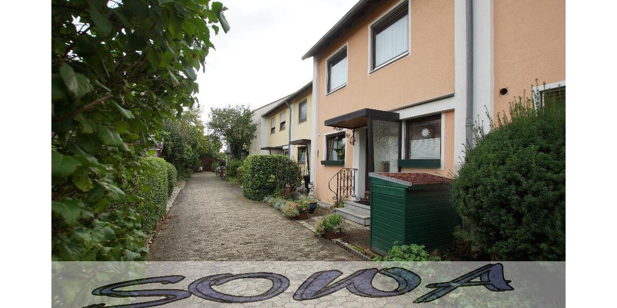 Familienfreundliches Reihenmittelhaus mit Garten und Terrasse in Neuburg zu vermieten - Ein Objekt von Ihrem Immobilienpartner SOWA Immobilien und Finanzen - Reihenhaus Neuburg | Angebot:26785918