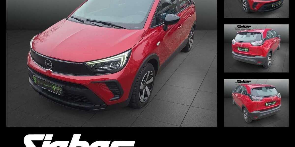 Opel Crossland 18.302 km 14.990 &euro; Regensburg 93059