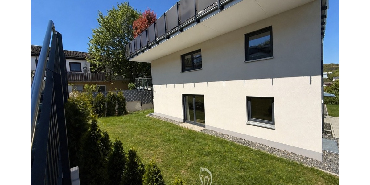 Bezugsfertig. Hochwertige 4 -Zimmer Terrassenwohnung mit Garten - Etagenwohnung Höchberg | Angebot:26675574
