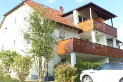 Schicke, möblierte 2-Zimmer-Mietwohnung mit herrlichem Blick in 97720 Nüdlingen Bad Kissingen (ID 1311) 2 zimmer