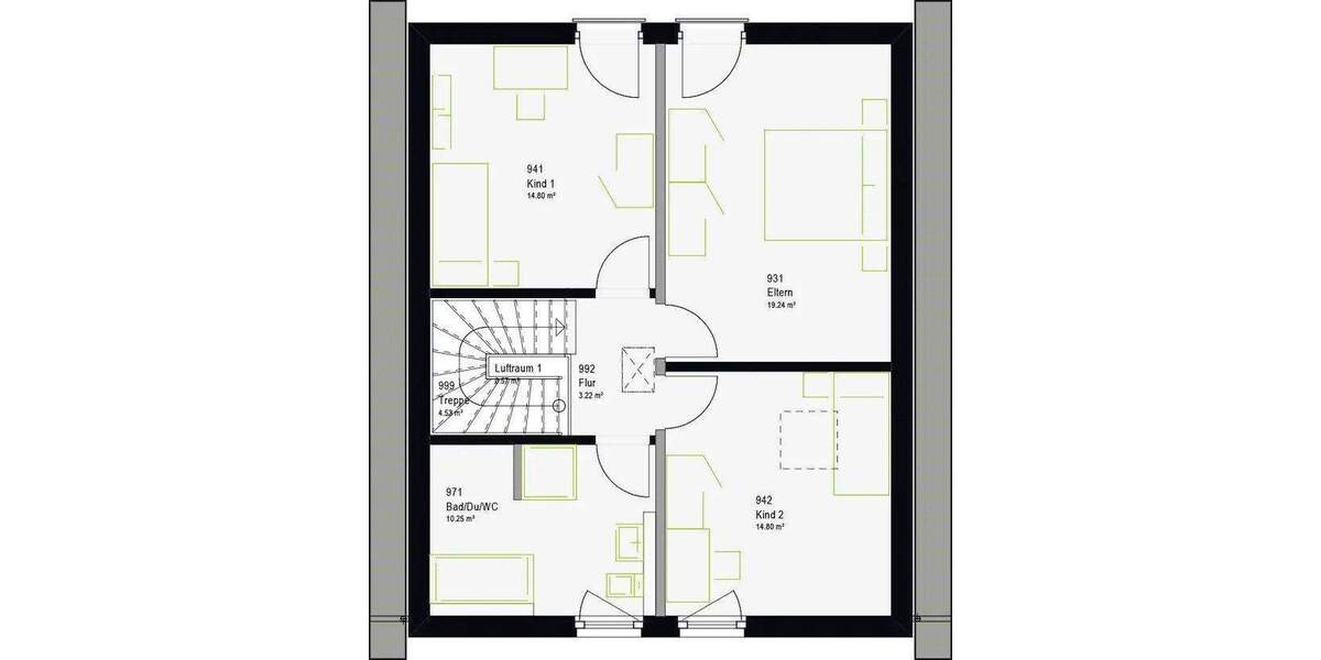 Einfamilienhaus Püchersreuth Rotzenmühle - 5 Zimmer, 134 m&sup2;, 259.999&euro; | Angebot:25141137