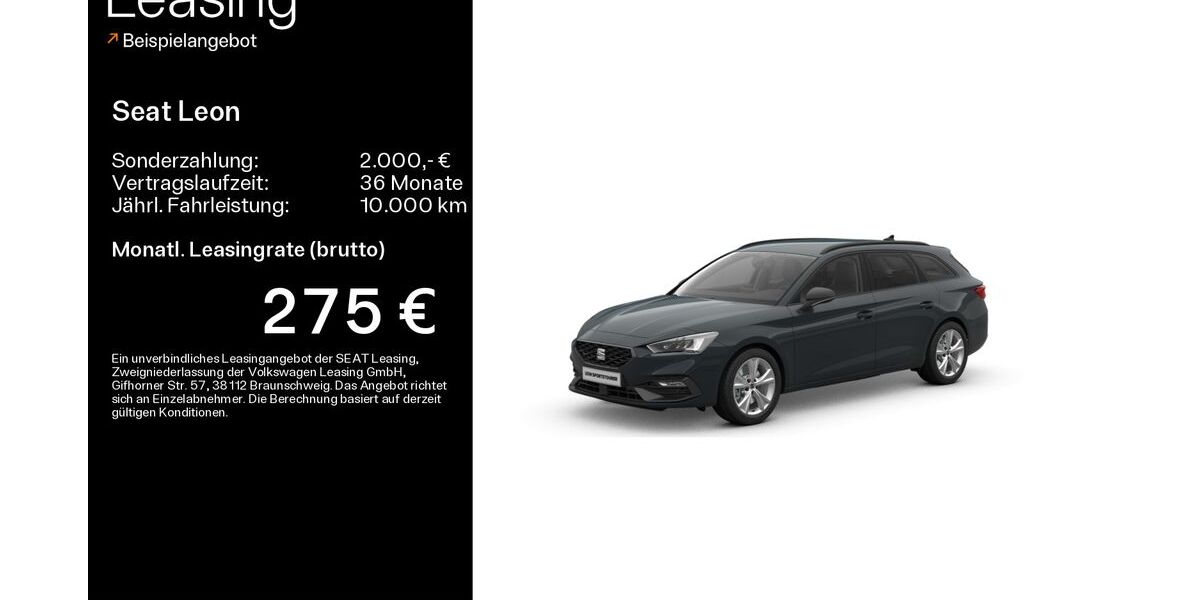 Seat Leon 1.001 km 30.990 &euro; Lichtenfels 96215
