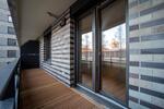 1-Zimmer-Single-Appartment mit Einbauküche und großem Balkon