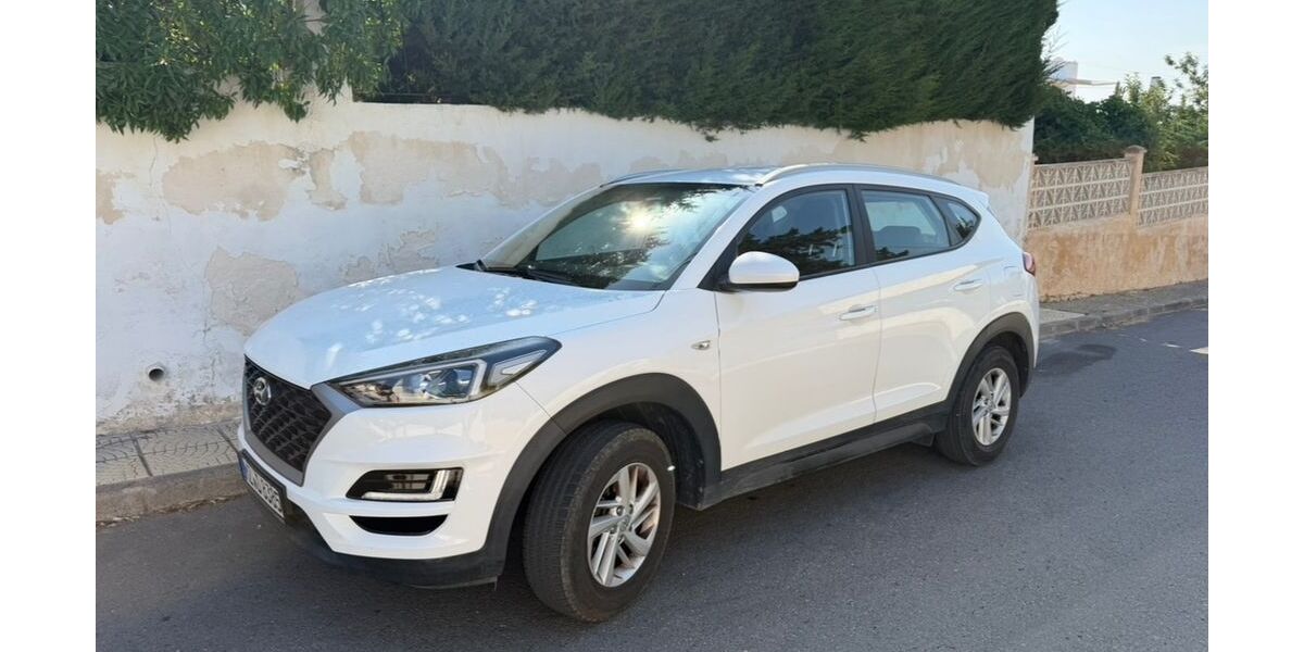 Hyundai TUCSON 75.000 km 15.800 &euro; Bingen 55411