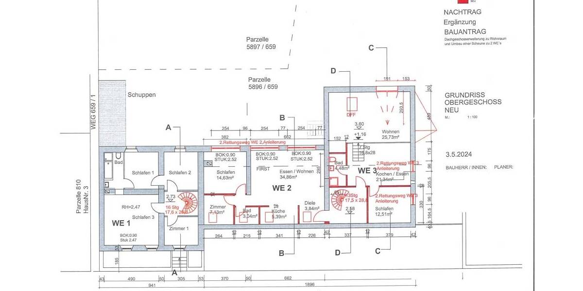 Grundstück Perl / Nennig Nennig - 749.800&euro; | Angebot:26410176