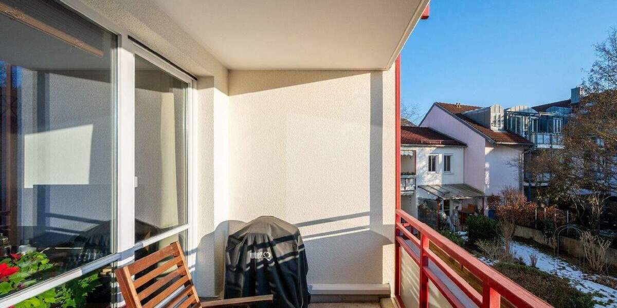 Etagenwohnung Vaterstetten Baldham - 2 Zimmer, 55 m&sup2;, 350.000&euro; | Angebot:25814966