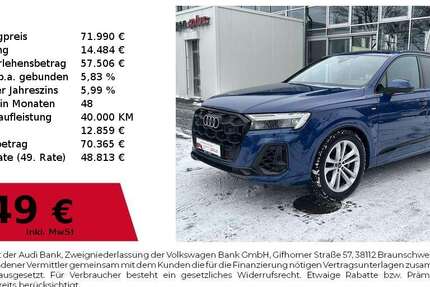 Audi Q7 21.199 km 71.990 &euro; Dessau 06842