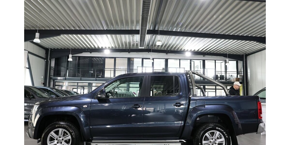 VW Amarok 2.0 TDI DSG HIGHLINE DC 4M / XENON, AHK 177.000 km 20.444 &euro; Hamm 59077