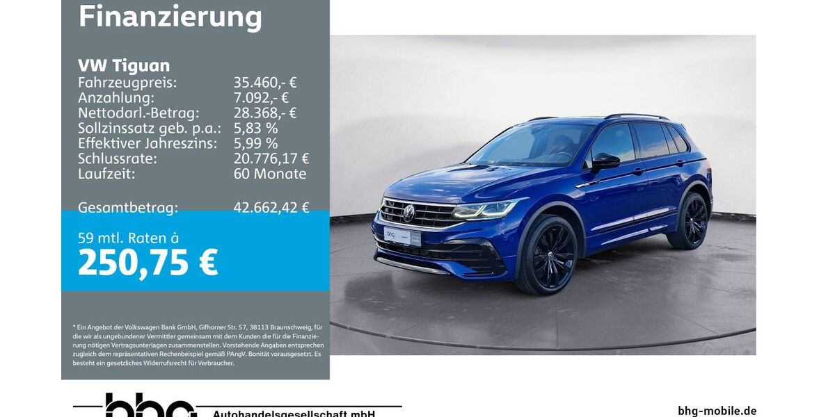 VW Tiguan 73.363 km 34.960 &euro; Kehl 77694