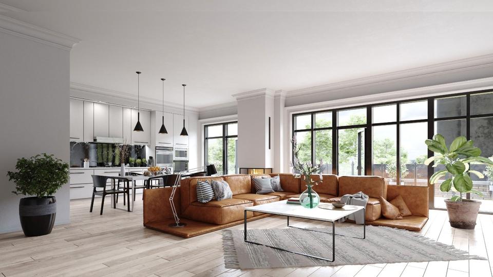 Erdgeschoßwohnung Löhne - 4 Zimmer, 102 m&sup2;, 336.600&euro; | Angebot:27096077