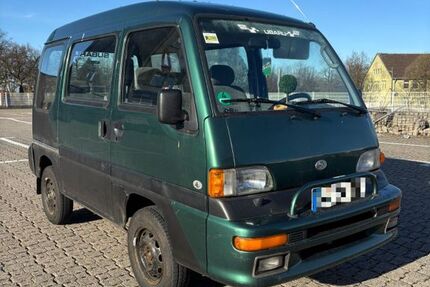 Subaru Libero 59.000 km 3.999 &euro; Wuppertal 42289