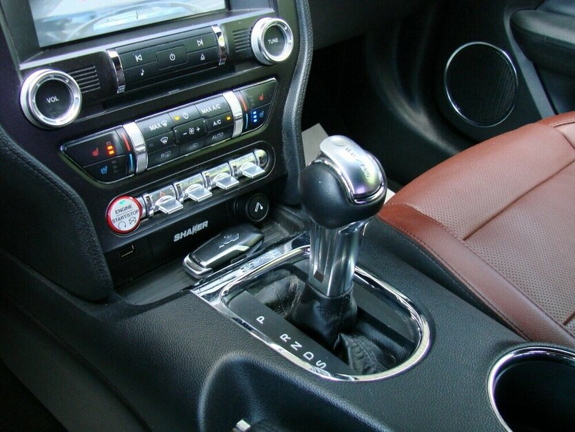 Mustang 5.0 GT Coupé Navi Kamera SHAKER