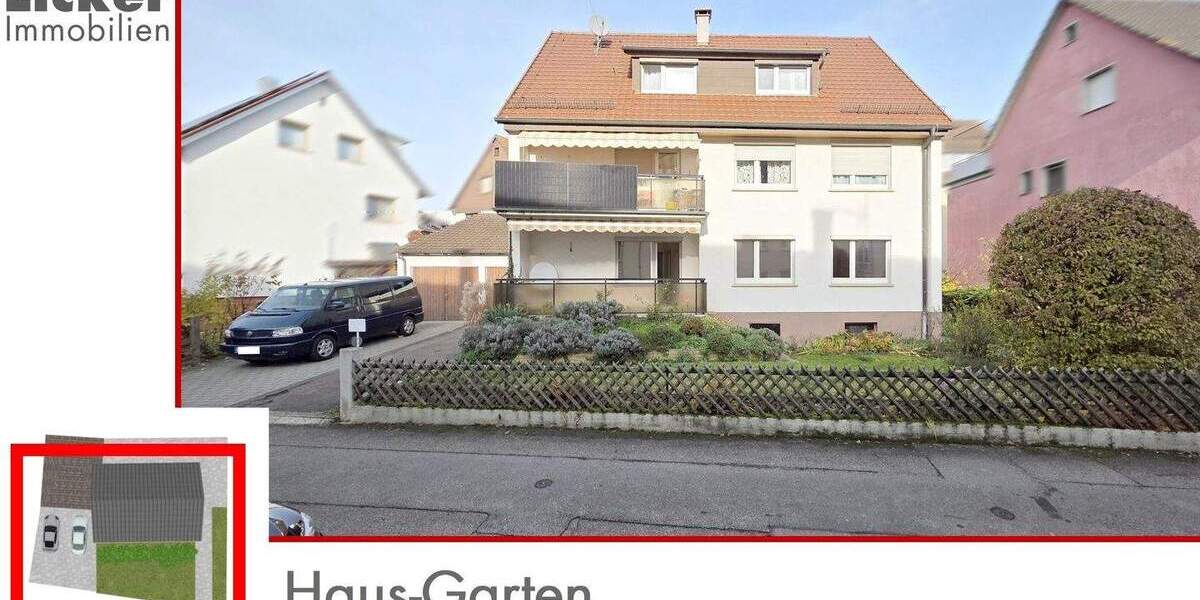 Mehrfamilienhaus, Wohnhaus Ostfildern Nellingen - 1 Zimmer, 237 m&sup2;, 697.000&euro; | Angebot:25677844