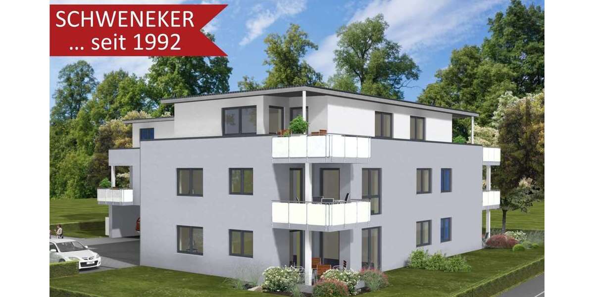 Etagenwohnung Minden Bärenkämpen - 2 Zimmer, 59 m&sup2;, 249.000&euro; | Angebot:25280295