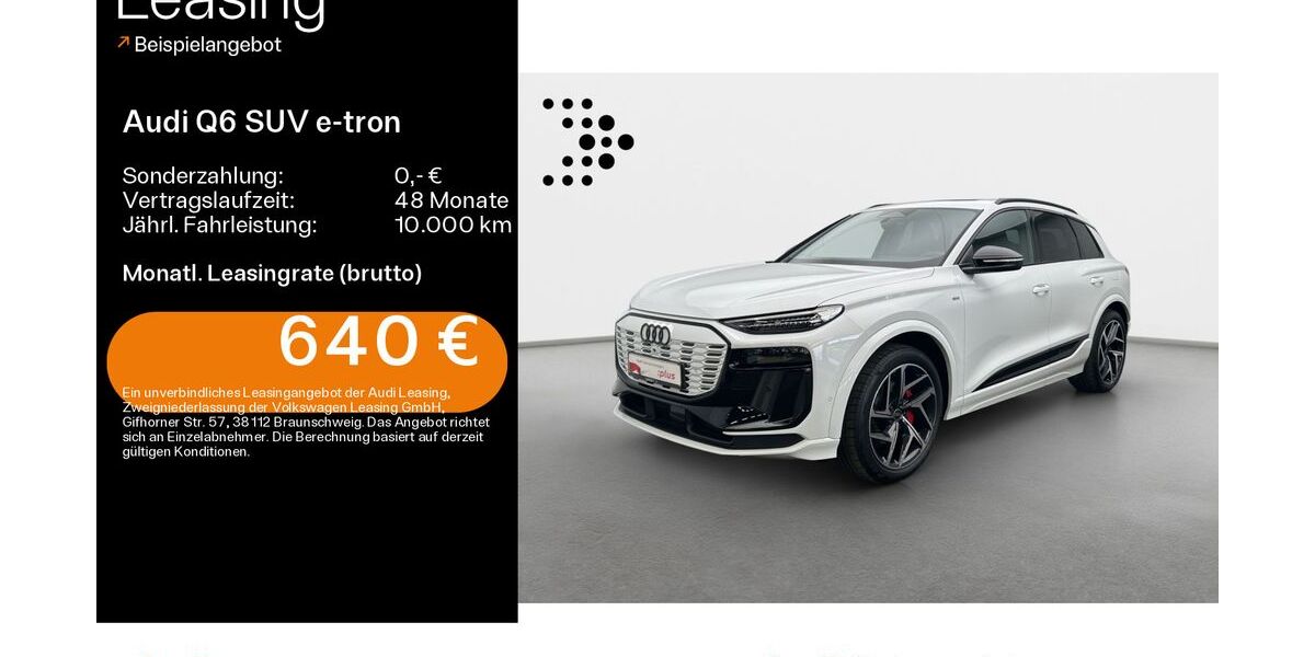 Audi Q6 e-tron 29.564 km 60.890 &euro; Oberursel 61440
