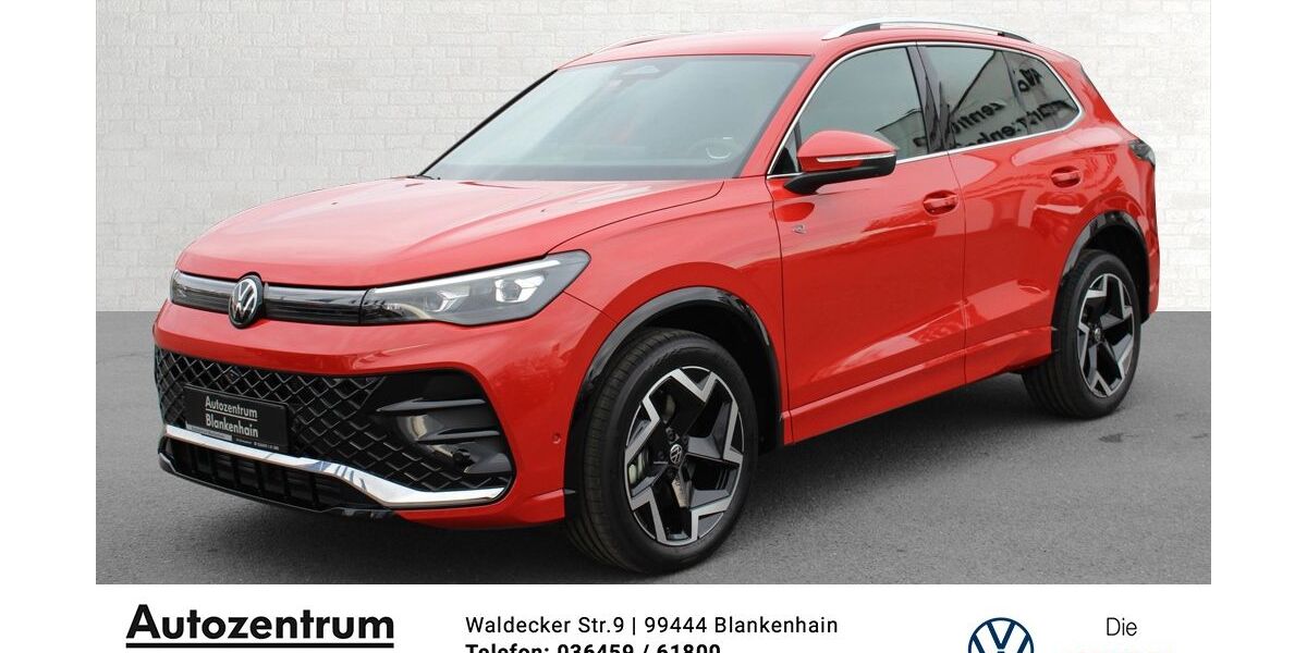 VW Tiguan 6.500 km 49.990 &euro; Blankenhain 99444
